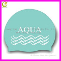 eco-friendly material funny children ear protection silicone swim cap